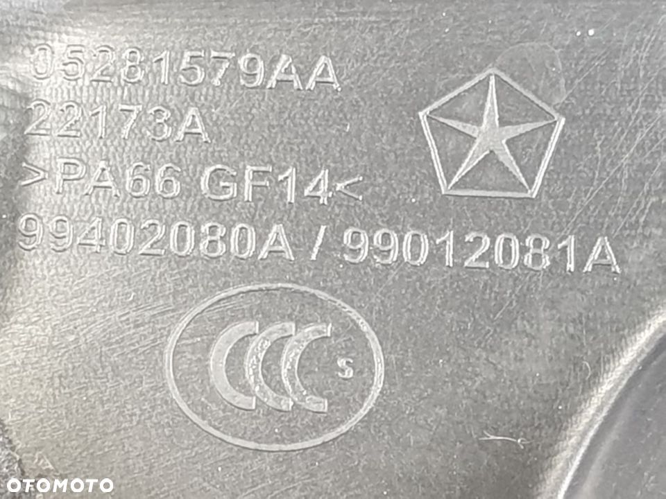 Osłona Silnika Górna JEEP WRANGLER 2.0T JL od 2018 roku - 3