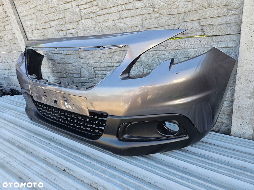 PEUGEOT 2008 lift bez poszerzenia ZDERZAK PRZOD - 3