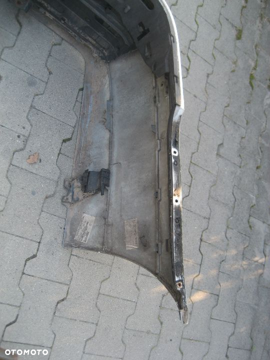 mercedes w220 220 s klasa 98-02r zderzak tył pdc kod lakieru 744 - 9