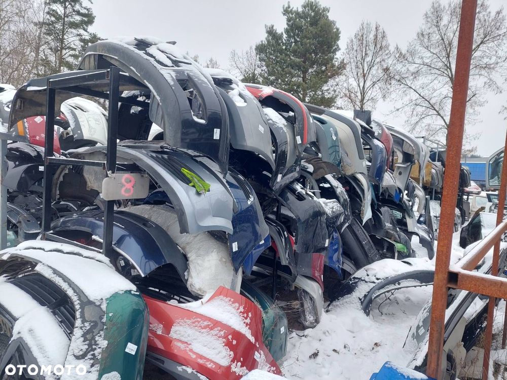 KOMPLETNY PRZÓD MASKA ZDERZAK LAMPA PAS BELKA OPEL ASTRA H Z163 - 13
