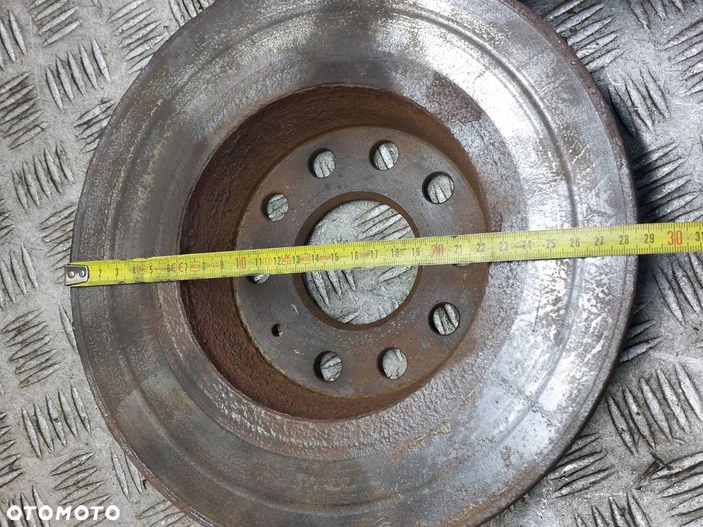 TARCZE HAMULCOWE TYŁ VOLKSWAGEN PASSAT B6 - 3