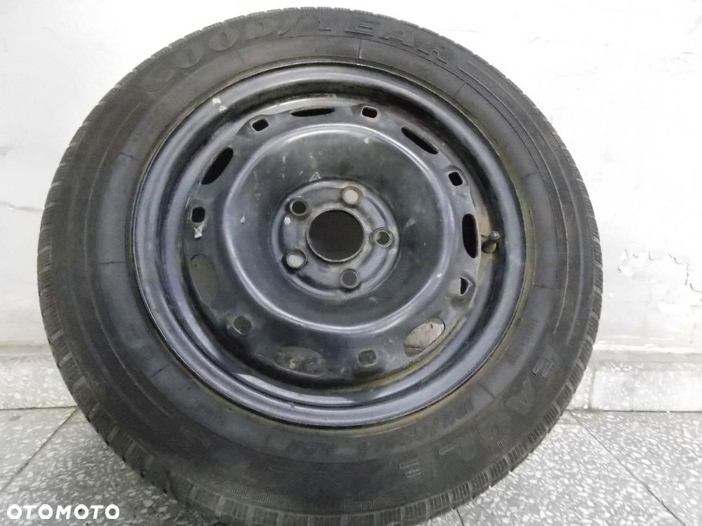 VW POLO FABIA IBIZA SKODA 5X112 6J14 ET43 KOLO FELGA STALOWA 6Q0601027A - 2