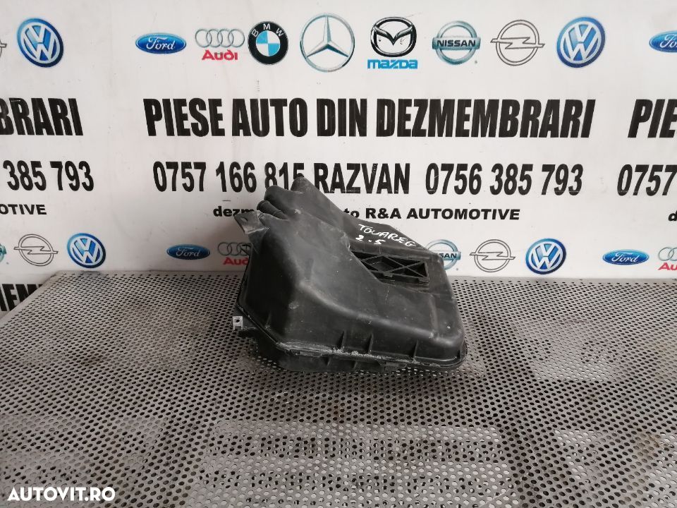 Bidonas Vas Expansiune VW Touareg 2.5 Tdi Motor BAC - 1
