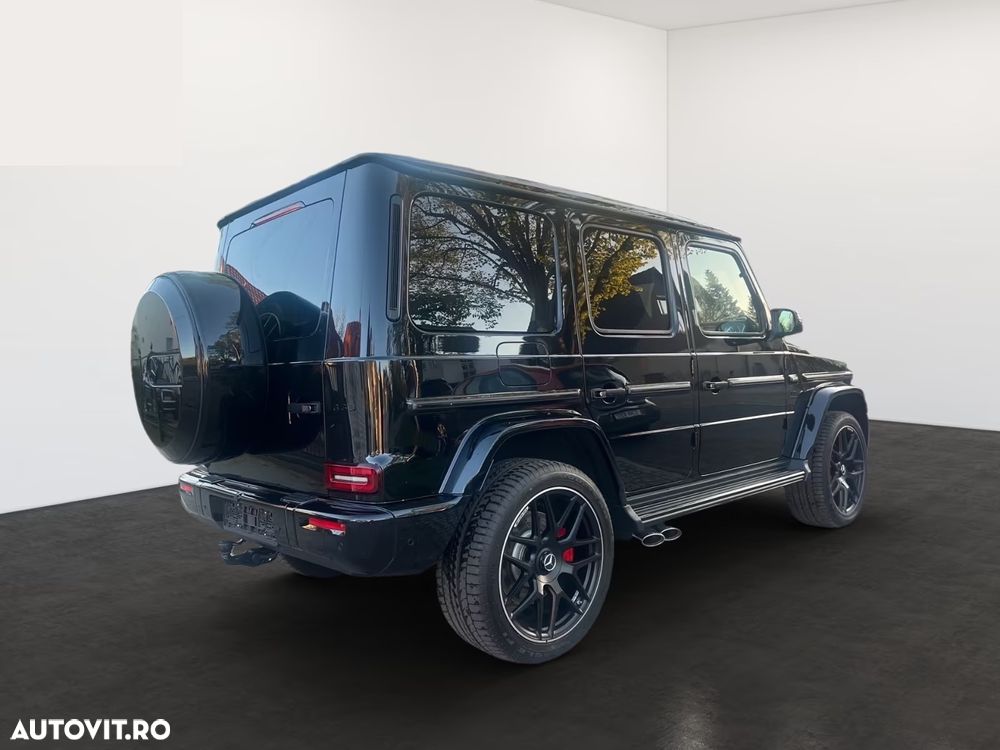 Mercedes-Benz G AMG 63 AMG Speedshift 9G-TRONIC - 5
