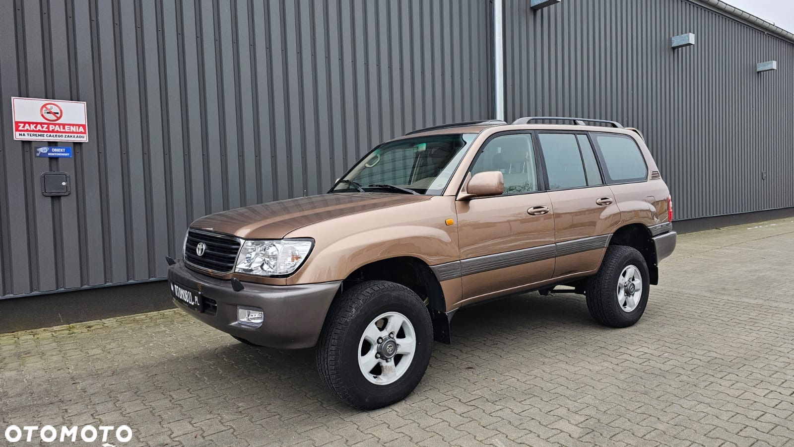 Toyota Land Cruiser 4.7 V8 - 2