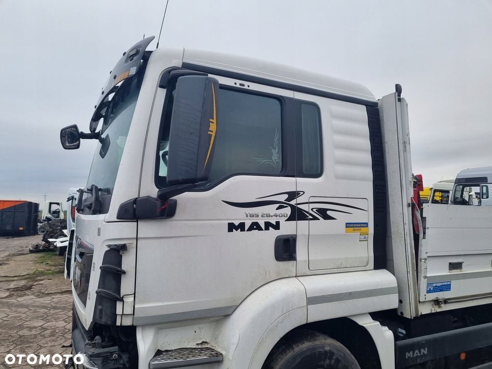 KABINA SYPIALNA MAN TGS EURO 6 - 1