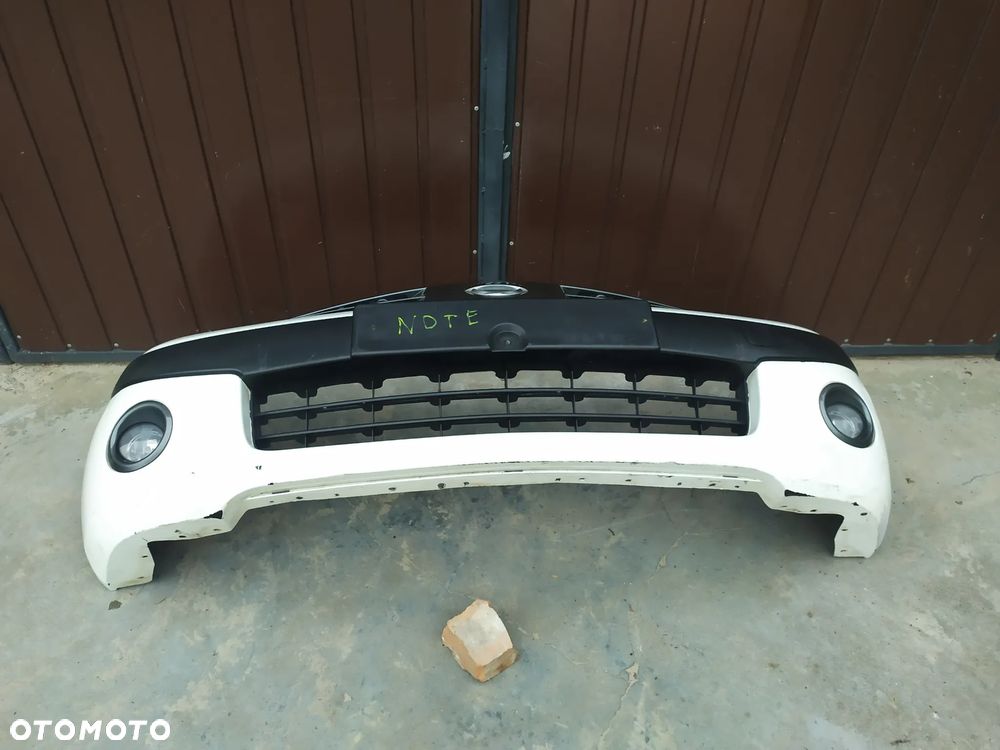 Zderzak Przód Przedni Nissan Note E11 - 5