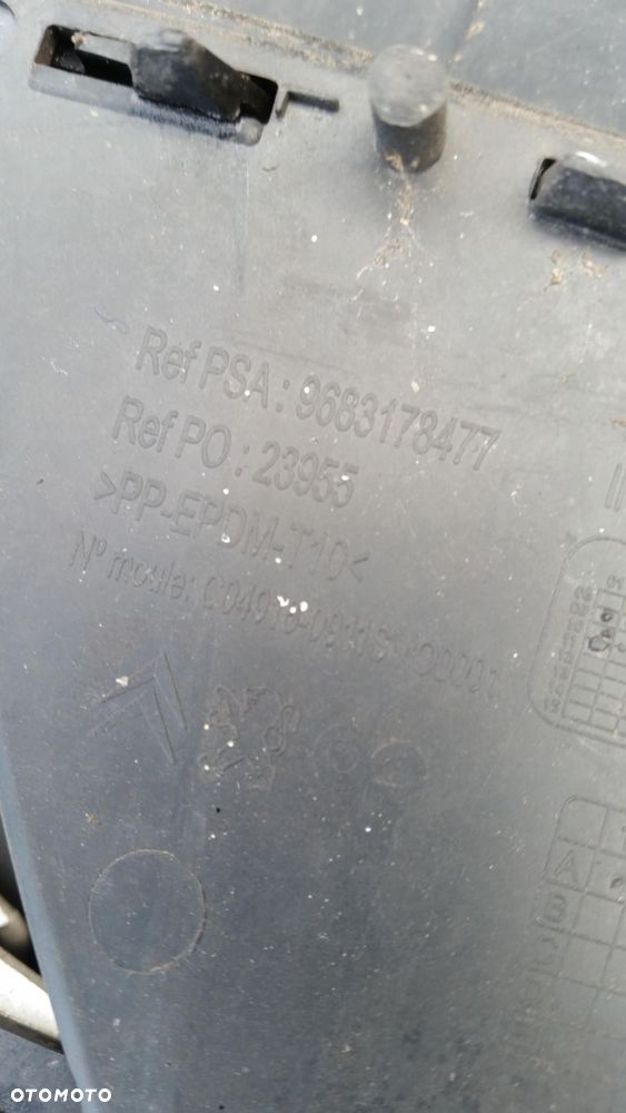 ZDERZAK PRZEDNI  PEUGEOT 206+ EWP  REMO - 15