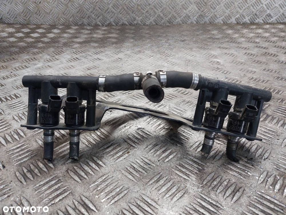 LISTWA WTRYSKOWA GAZU CNG VOLVO V70 III 2.0 T5 67R-010310 KEIHIN KC05 - 1
