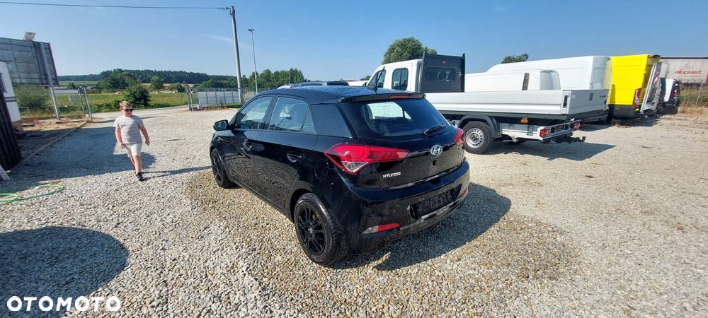 Hyundai i20 blue 1.0 T-GDI YES!+ - 8