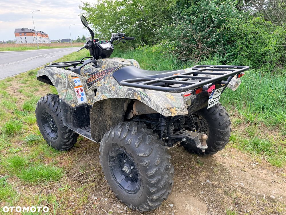 Yamaha Grizzly - 4