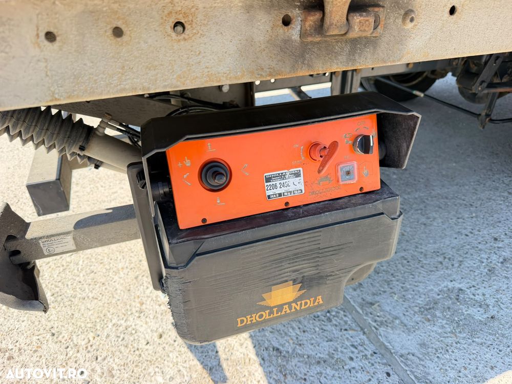 Iveco Daily Prelata 5 m LIFT HIDRAULIC SPATE - 17
