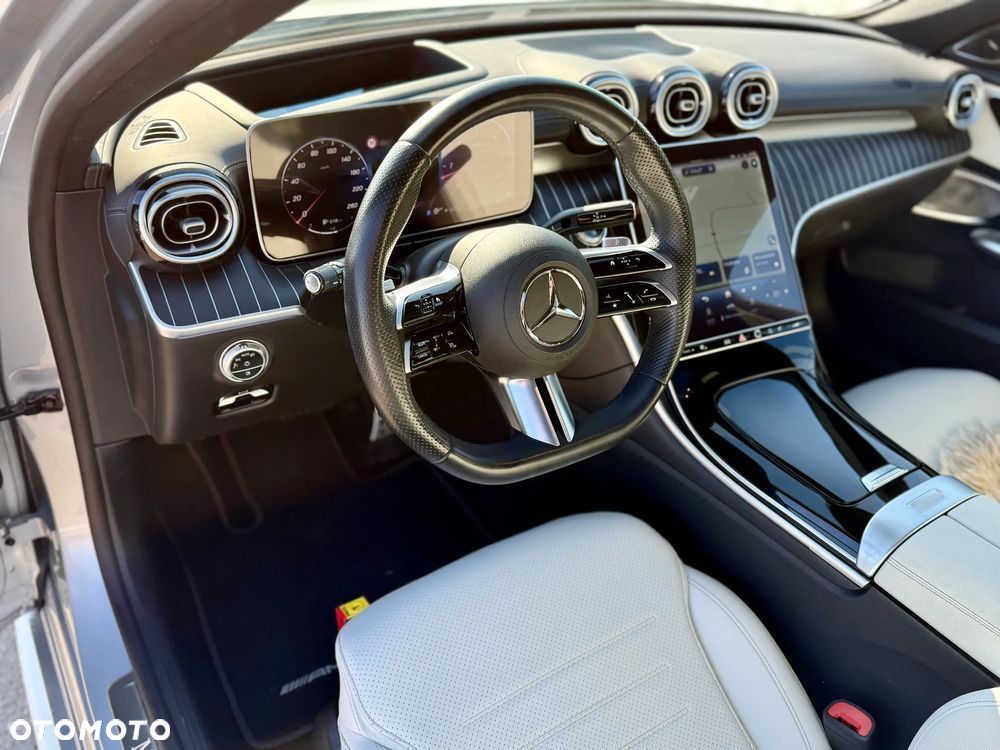 Mercedes-Benz Klasa C 220 d 4MATIC 9G-TRONIC - 17
