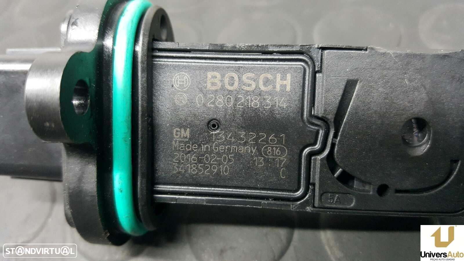 MEDIDOR DE MASSA DE AR OPEL ASTRA K LIM. 5TÜRIG EXCELLENCE START/STOP - 4