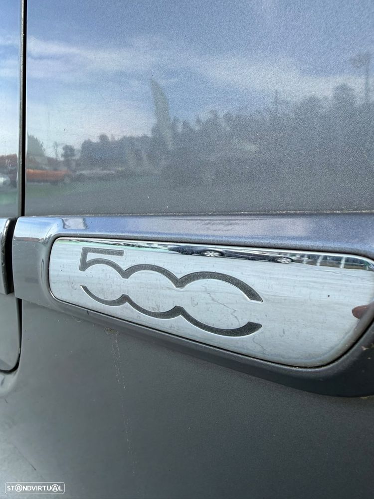 Fiat 500 1.3 Multijet 16V DPF Lounge - 10