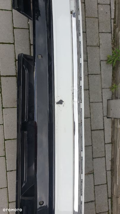 Zderzak Vw Tiguan R line tyl 2015 - - 3
