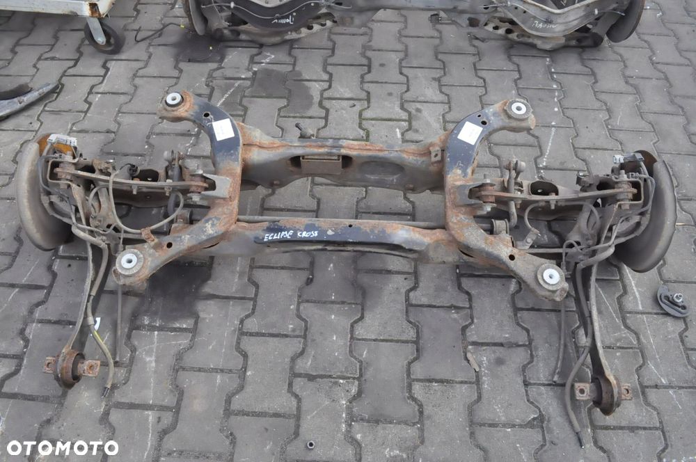 MITSUBISHI ECLIPSE CROSS 1.5 T-Mivec 163KM ZAWIESZENIE BELKA TYŁ TARCZE 42t - 1