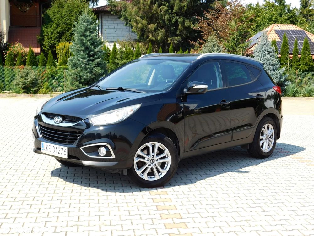 Hyundai ix35 2.0 CRDi Comfort 4WD - 15