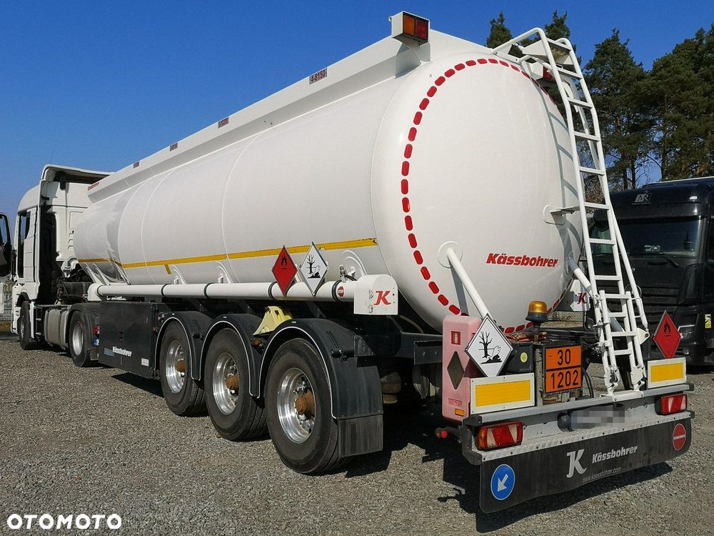 Kassbohrer Cysterna Paliwowa LGBF 4 Komorowa Mało Używana Super Stan! - 6