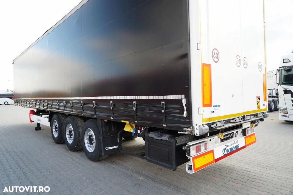 Krone KRONE CURTAIN / STANDARD / LIFT AXLE / 2020 - 11