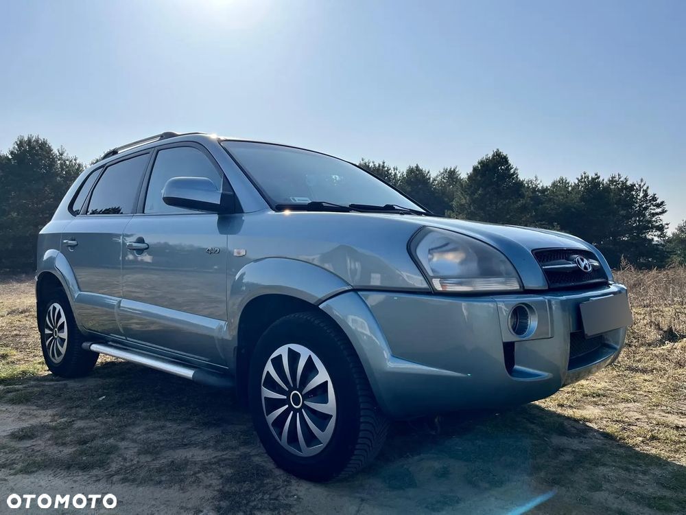 Hyundai Tucson - 1