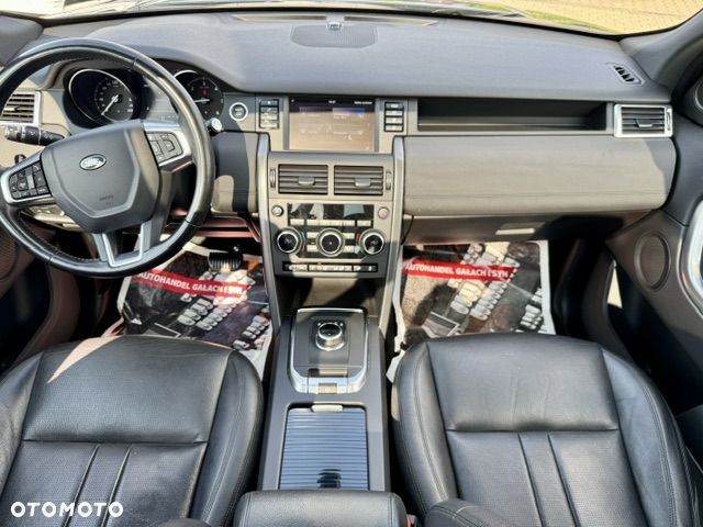 Land Rover Discovery Sport 2.0 TD4 SE - 8