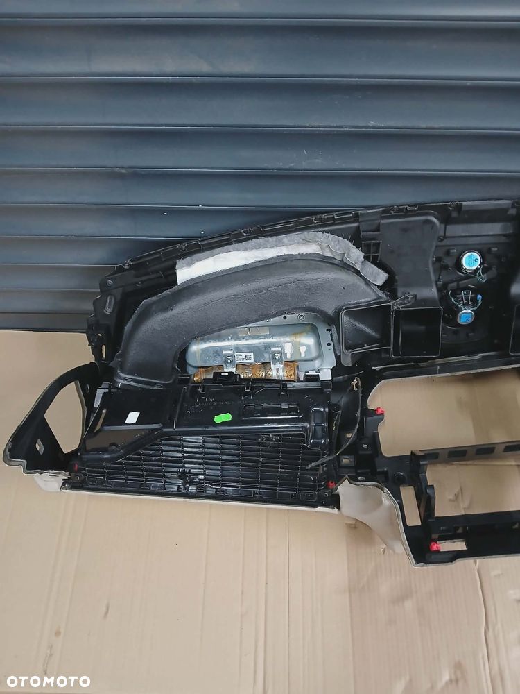 DESKA ROZDZIELCZA KONSOLA KOKPIT BMW F10 F11 SERIA 5 09-17 PODUSZKA POWIETRZNA PASAŻERA ORYGINALNA AIRBAG - 4