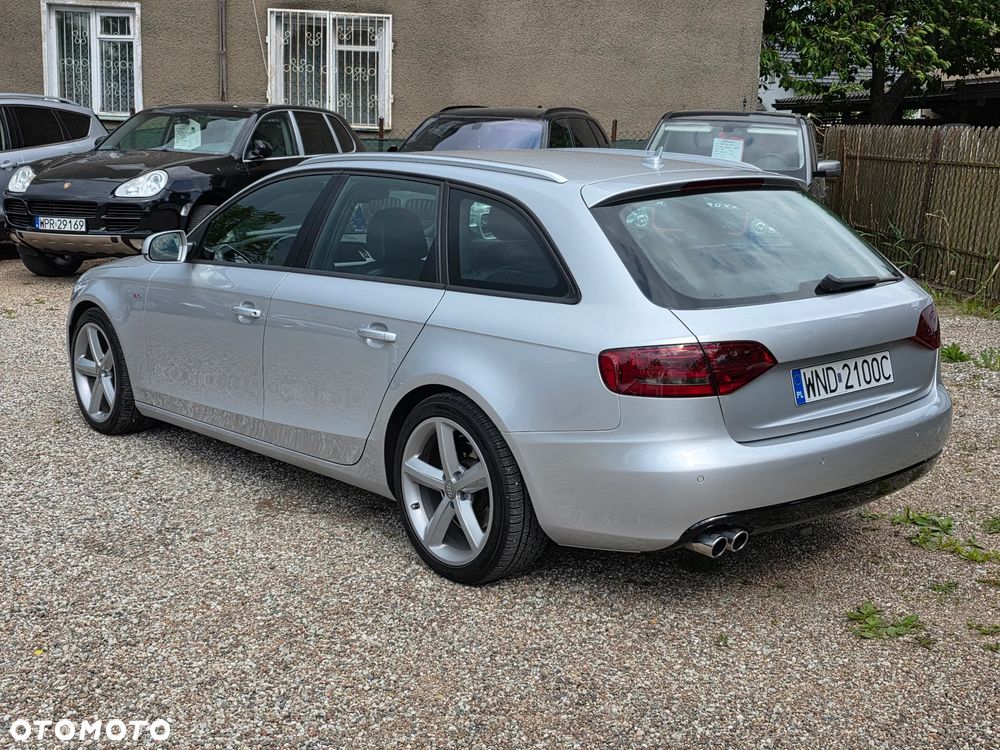 Audi A4 Avant 2.0 TDI DPF quattro S line Sportpaket (plus) - 2