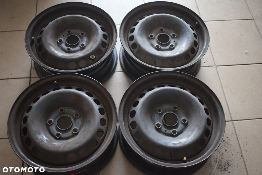 Felgi stalowe VW Passat 6Jx15 5x112 R15 15'' - 1