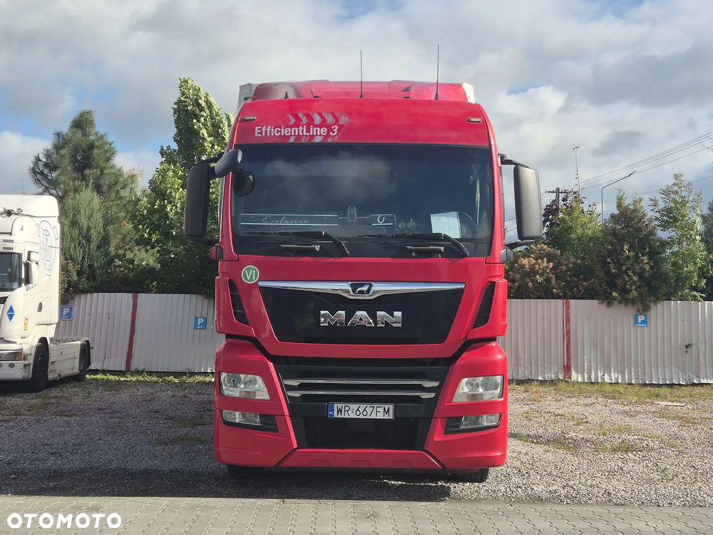 MAN TGX 18.460 - 2