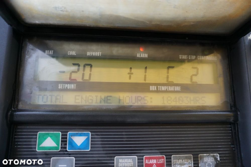 Schmitz Cargobull CHŁODNIA MULTITEMPERATURA * Carrier Vector 1950 * 2017 - 20