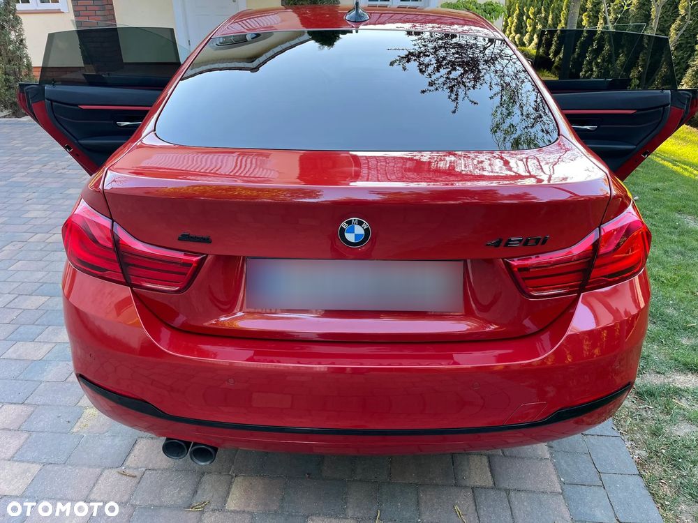 BMW Seria 4 420i GPF Sport Line - 11