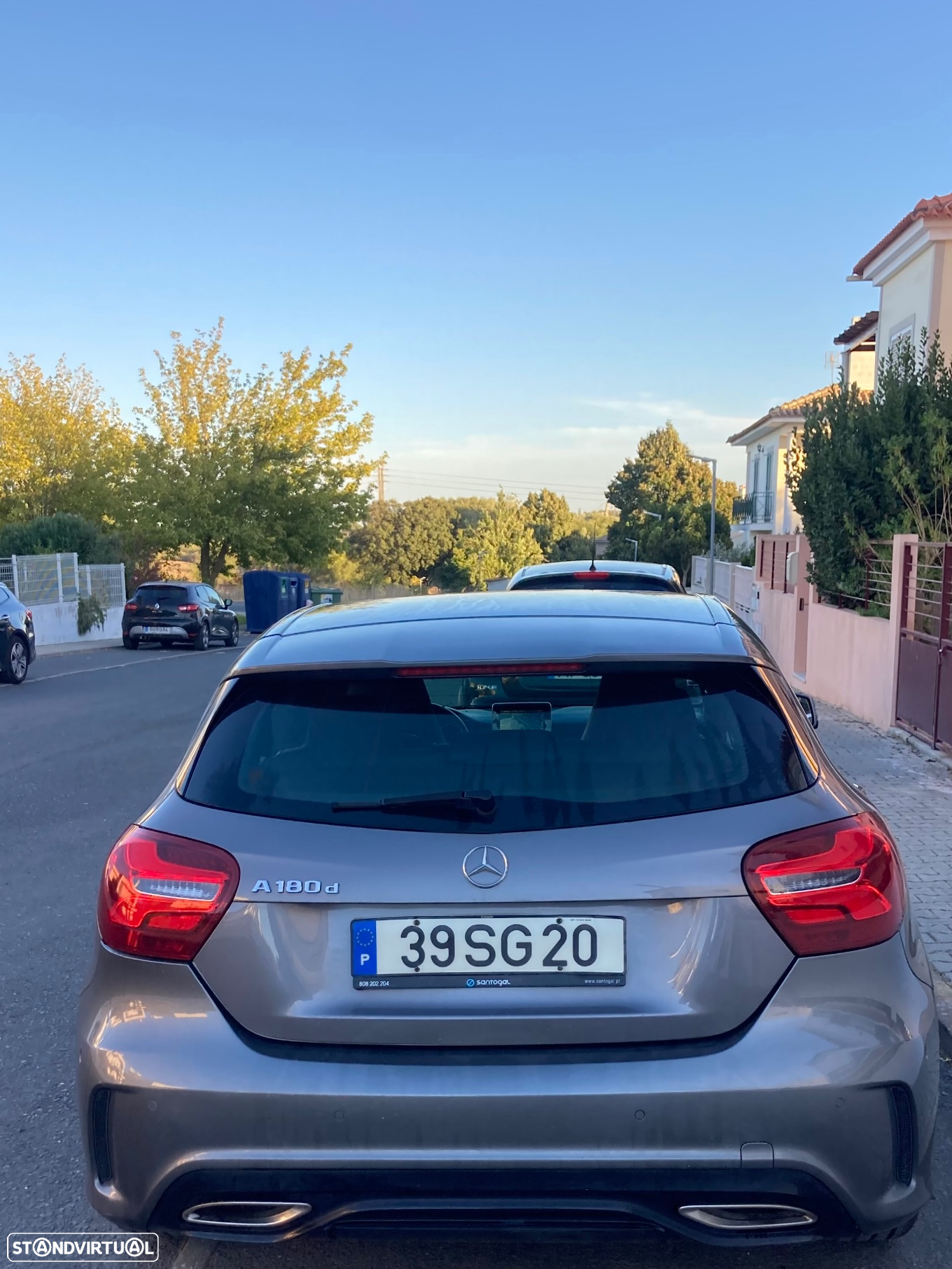Mercedes-Benz A 180 d AMG Line Aut. - 4