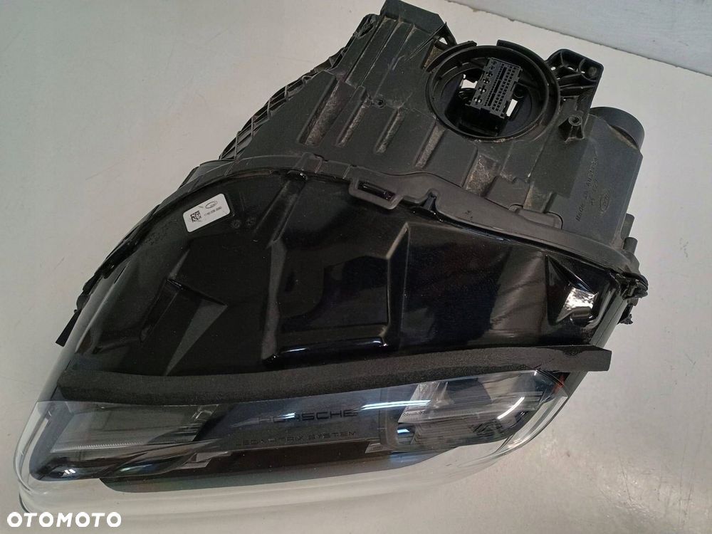 lampa lewy przód lewa przednia porsche taycan 9ja eu - 4