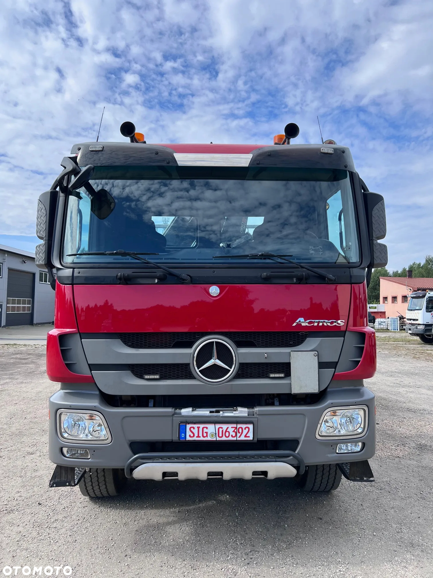 Mercedes-Benz ACTROS 4x4 1844 2144 AK HDS HIAB 12M - 20