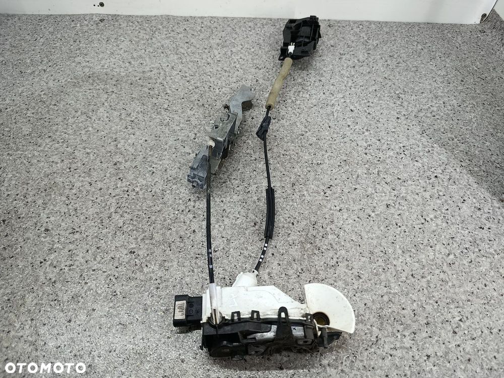 ZAMEK DRZWI LEWY PRZÓD CITROEN C5 III PSA006182 9660525480 - 1