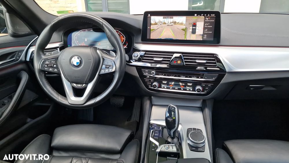 BMW Seria 5 530d xDrive Aut. Luxury Line - 16