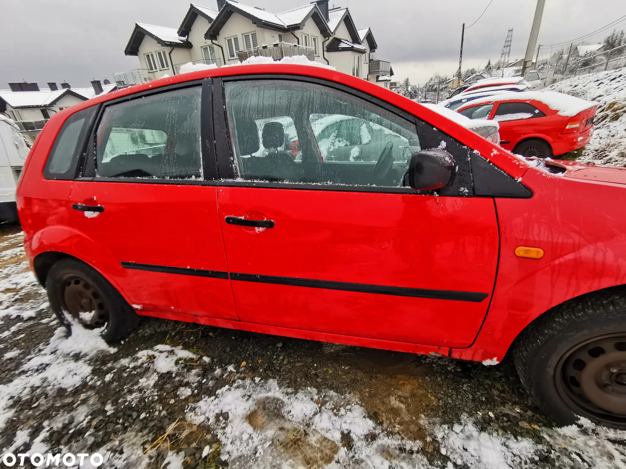 Maska Ford Fiesta mk6 1.25 2004 - 3