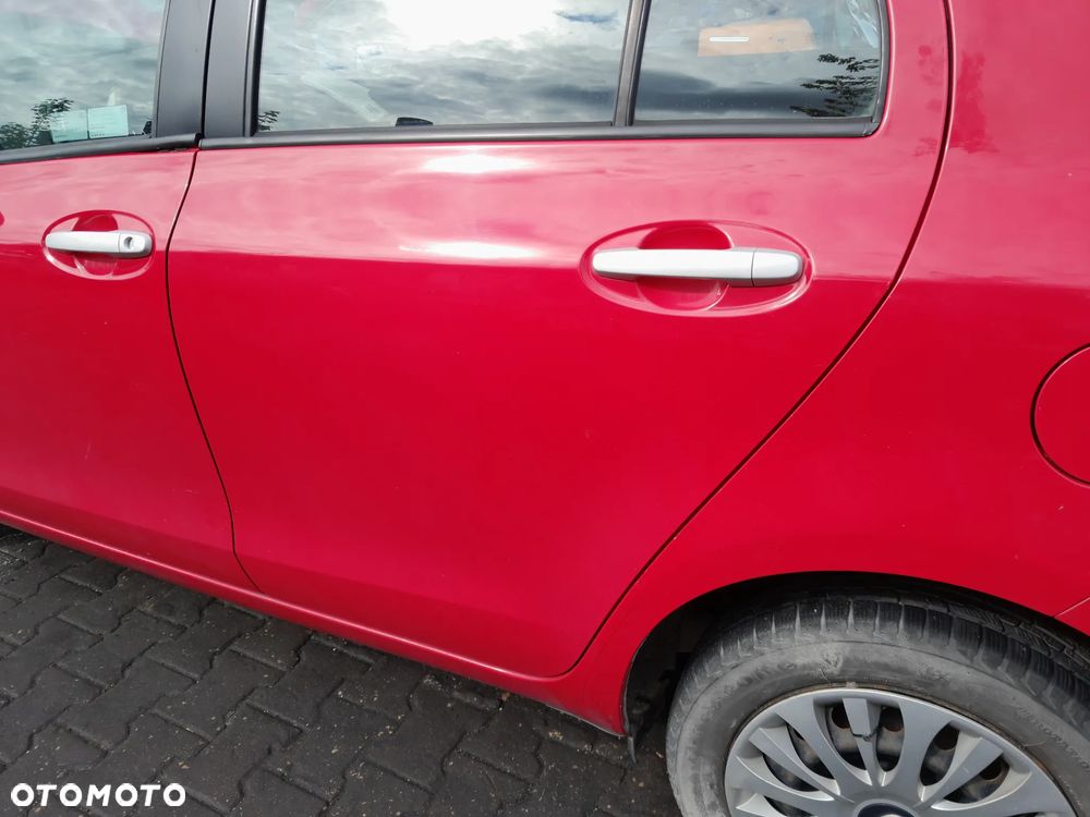 Drzwi tylne lewe TOYOTA Yaris II lift 09-11r. 3P0 - 5