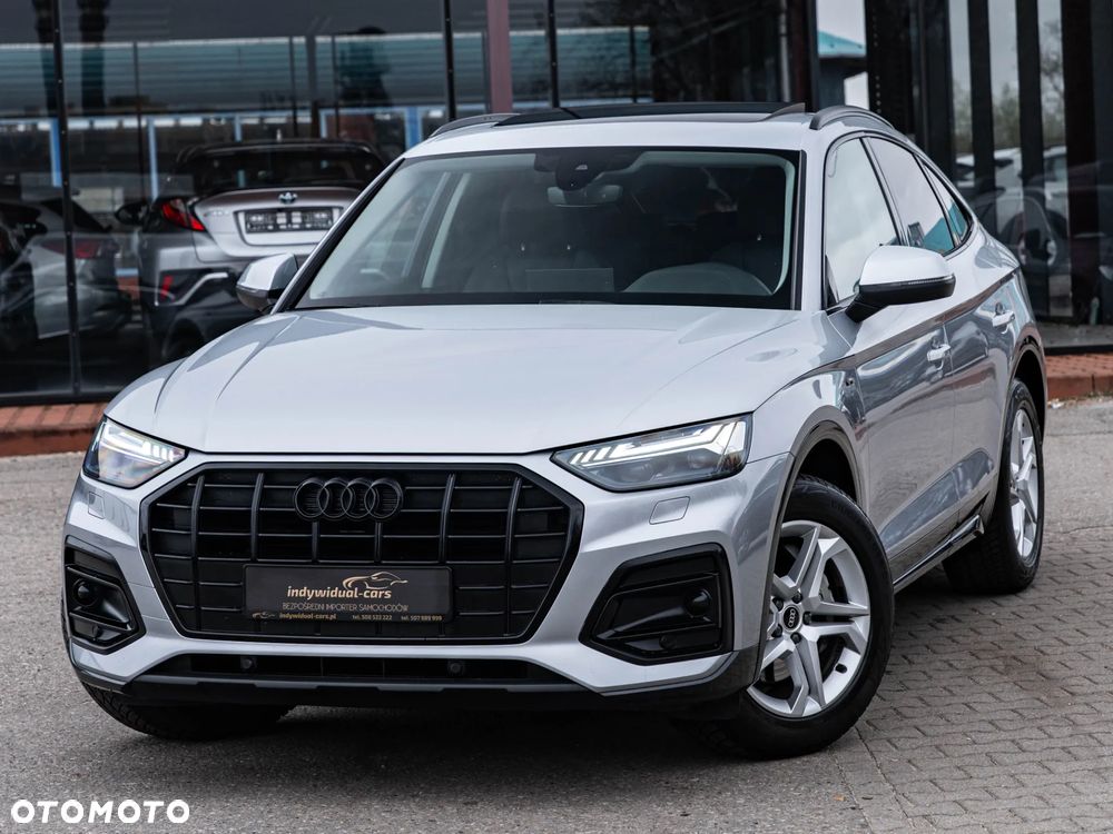 Audi Q5 Sportback 35 TDI S tronic S line - 2