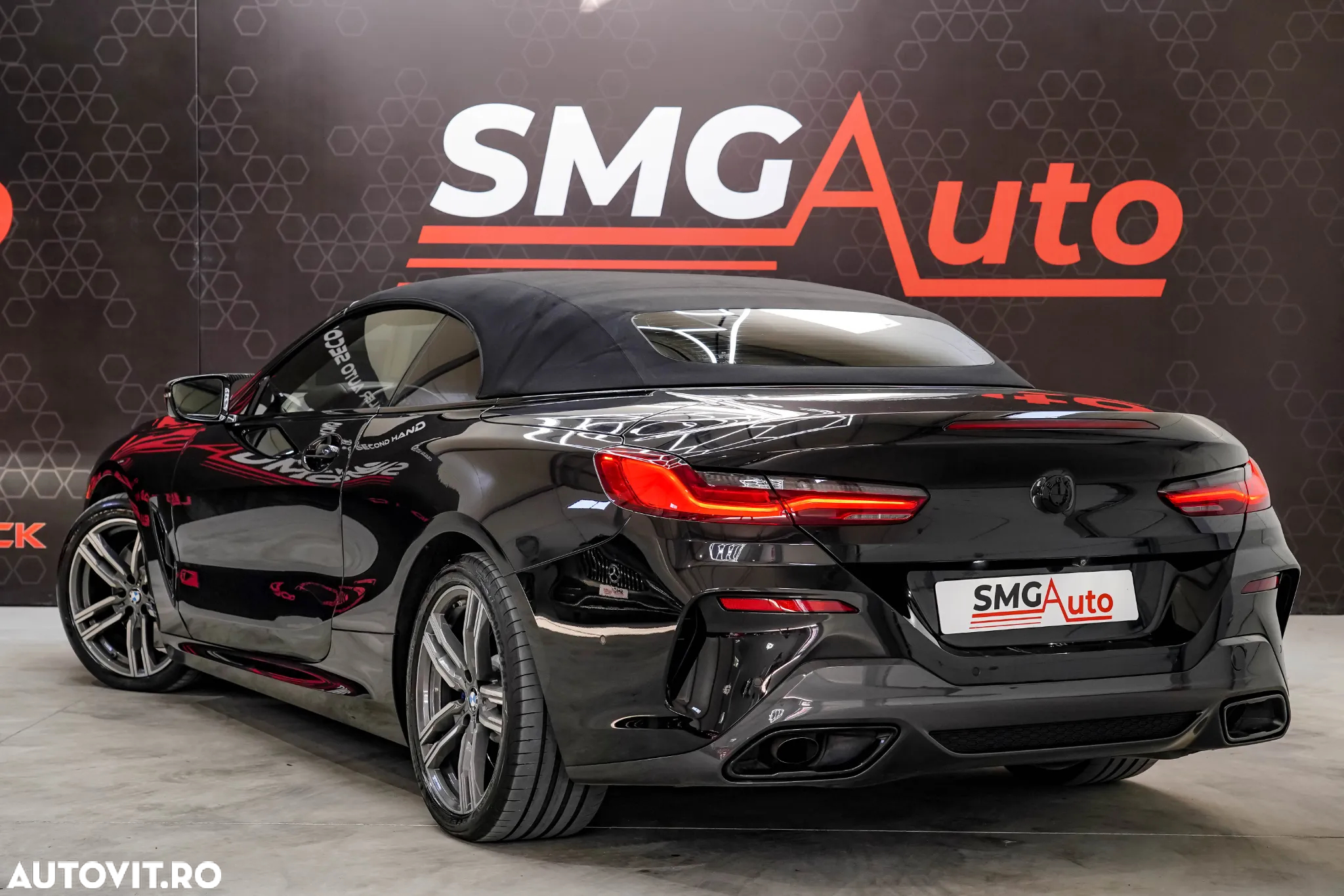BMW Seria 8 840d xDrive Cabrio - 4