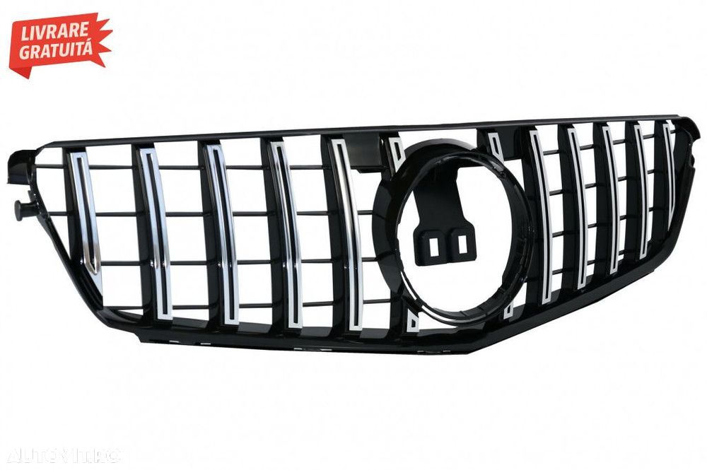 Grila Centrala Mercedes C-Class W204 S204 Limousine Station Wagon (200 - 3