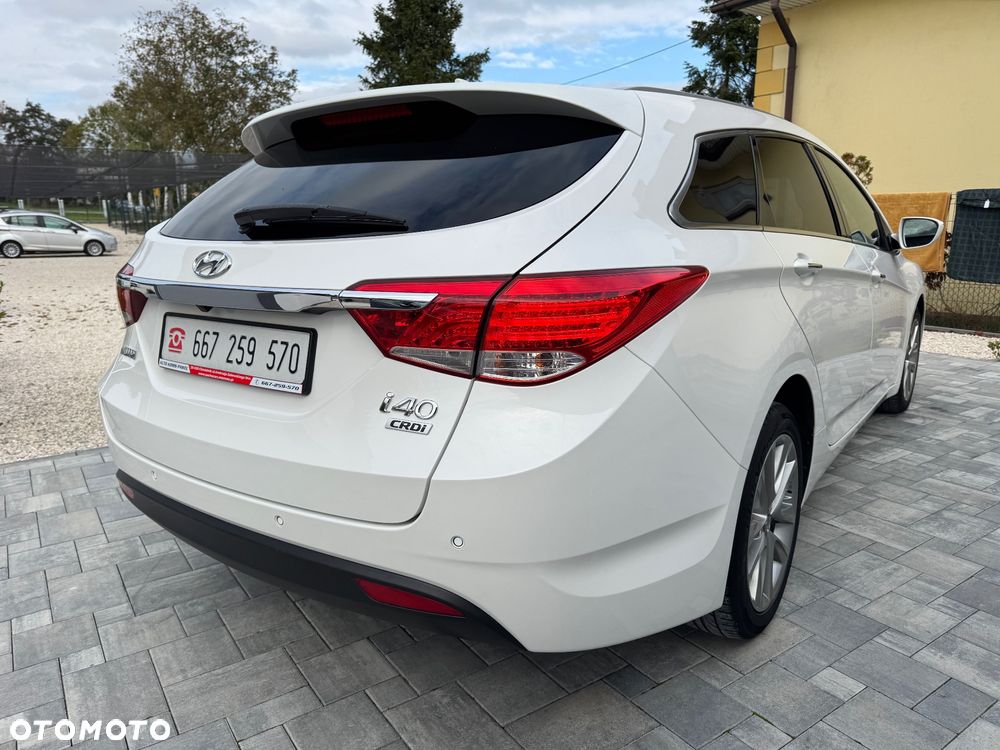 Hyundai i40 i40cw 1.7 CRDi Automatik Premium - 7