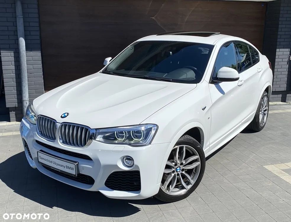 BMW X4 xDrive30d Edycja M Sport - 3