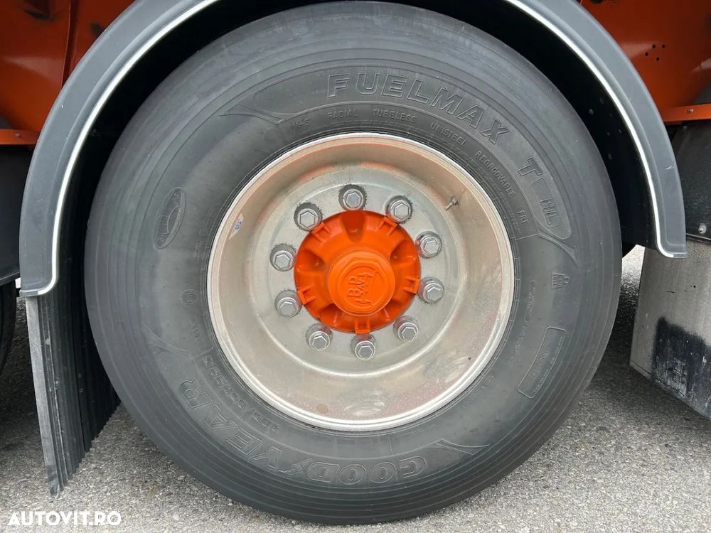 Berger 5730 kg, axa liftanta, axa viratoare, lada paleti, factura externa - 19