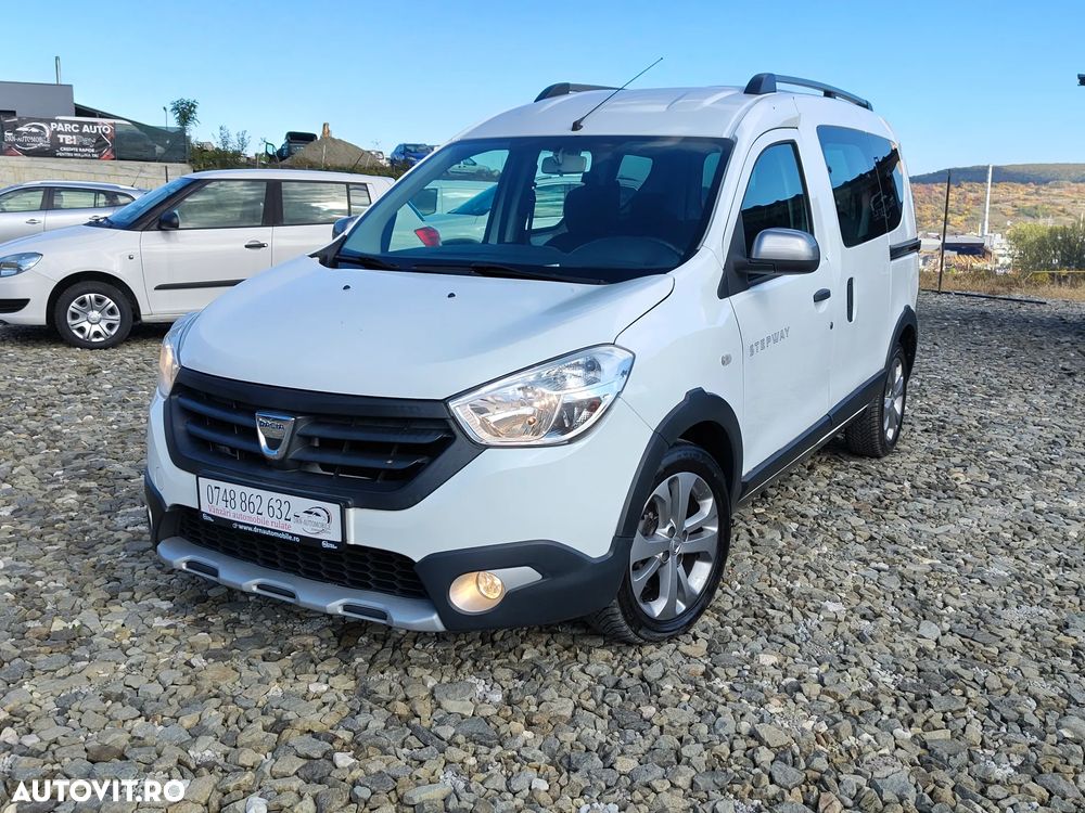 Dacia Dokker 1.2 TCe 115 CP Stepway - 1