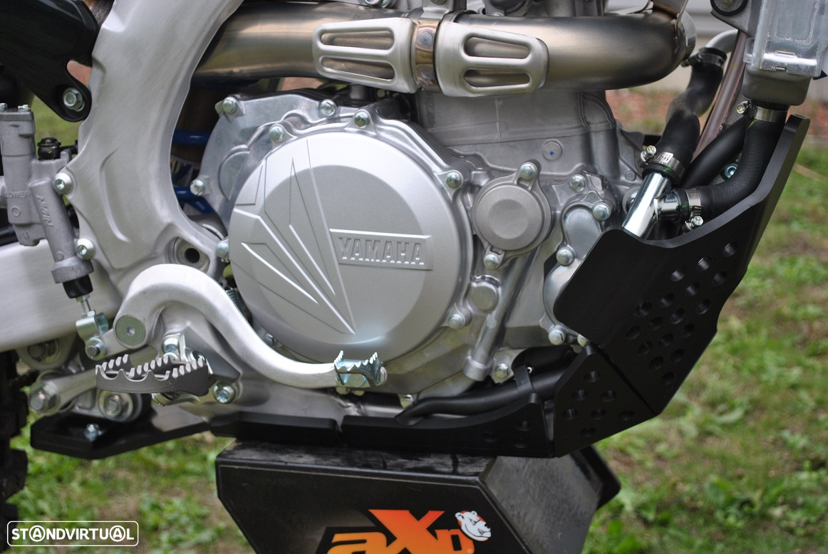 protetor de carter axp enduro xtrem phd preto yamaha yz 250 / 450 - 2
