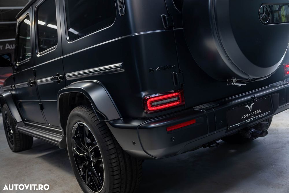 Mercedes-Benz G 450 d SW Long MHEV - 8