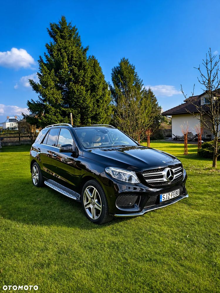 Mercedes-Benz GLE 350 d 4-Matic - 2