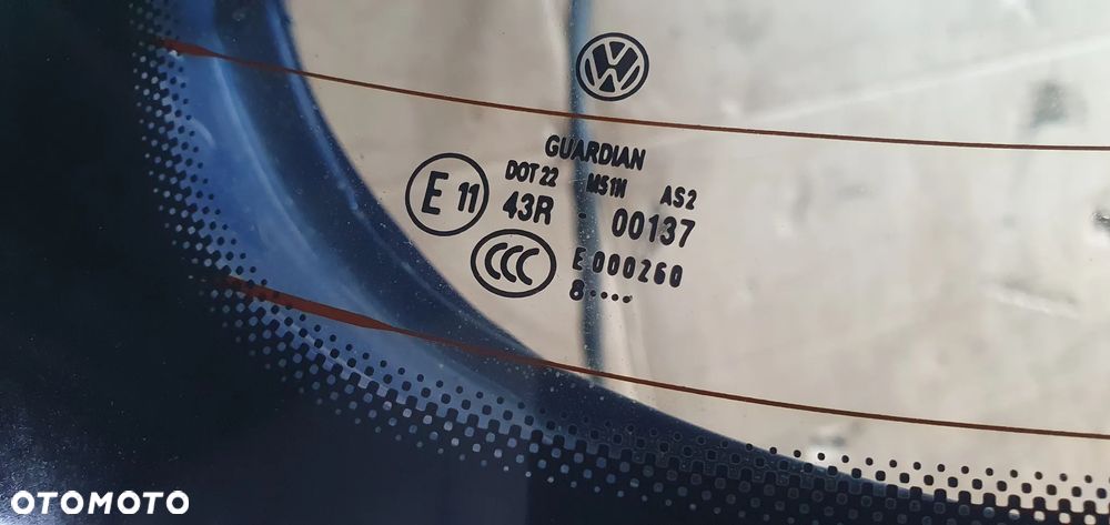 Klapa bagażnika tył tylna VW Passat B6 Kombi LC5E - 13